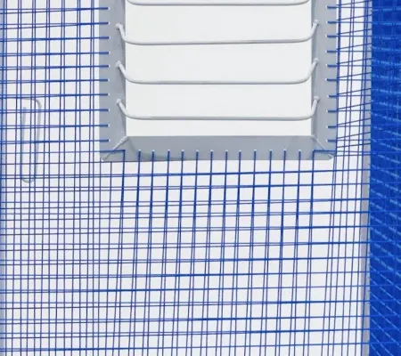 blue line artwork