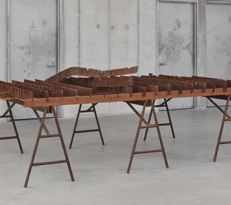 installation image of work by Jeff Williams