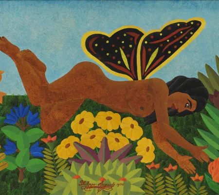 artwork by Salnave Philippe-Auguste 