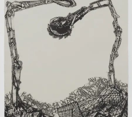 image of print work done by Nicola Lopez