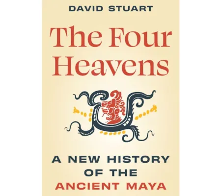 book cover of The Four Heavens
