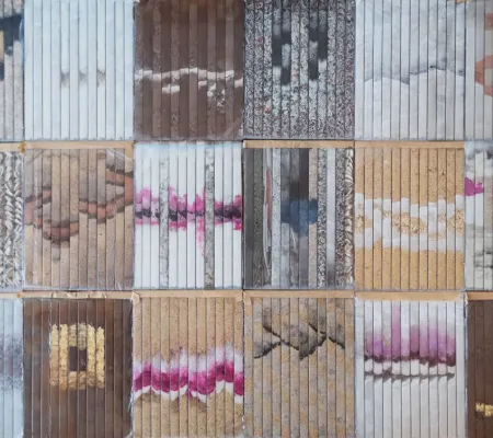 collage of work by Abby Flanagan