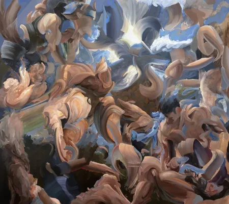 painting by Josiah Brown