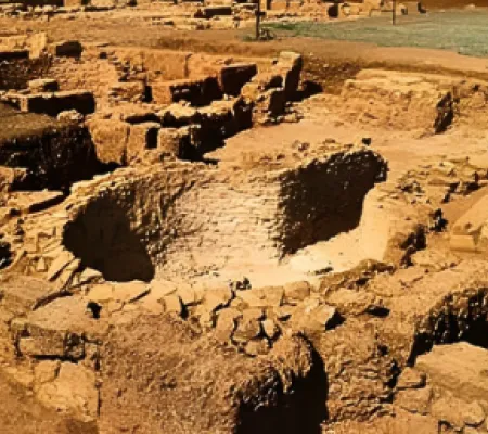 "Sikyon at Work": Evidence of Industrial Activity in Hellenistic and Roman Sikyon, a lecture by Professor Yannis Lolos on Tuesday, March 31, 2:30 pm, at the Classics Lounge in Waggener Hall (room 226).  Since 2004, archaeological fieldwork at Sikyon, an important city of the northeastern Peloponnese, has documented ample evidence of various industrial activity on the plateau of the city during the Helenistic and Roman periods: quarrying, pottery making, iron smelting and glass manufacture, olive oil and lim