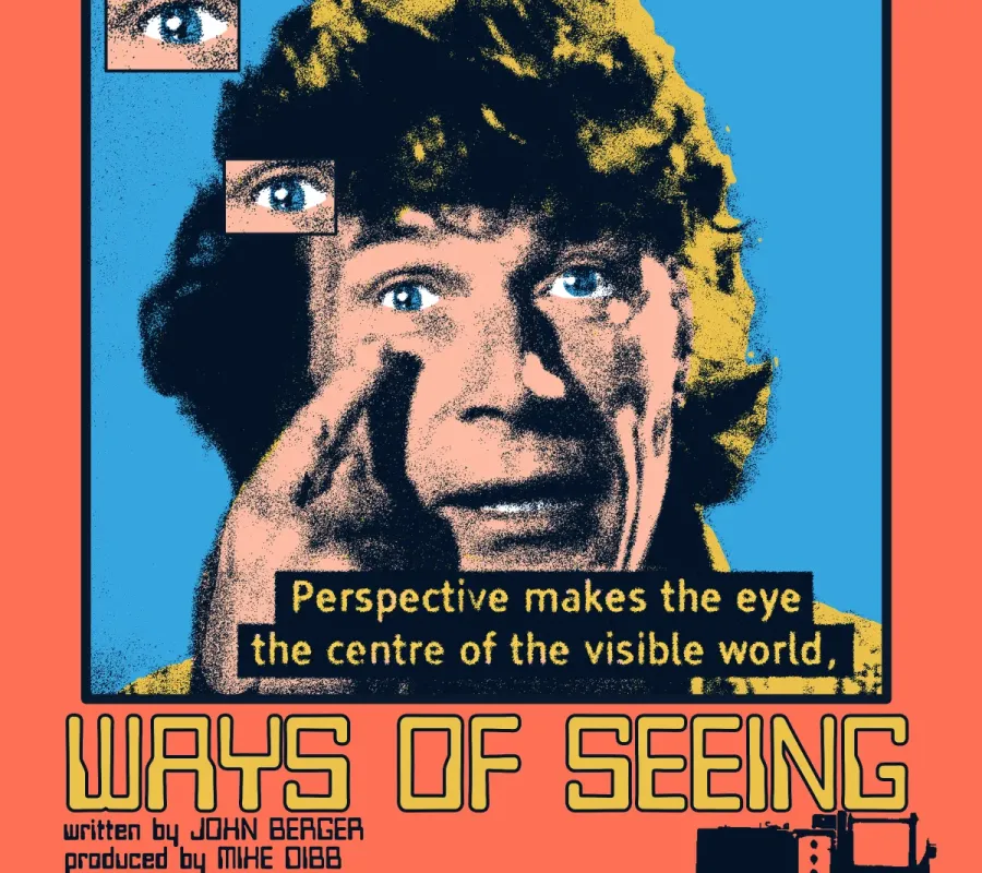 poster for John Berger's ways of seeing
