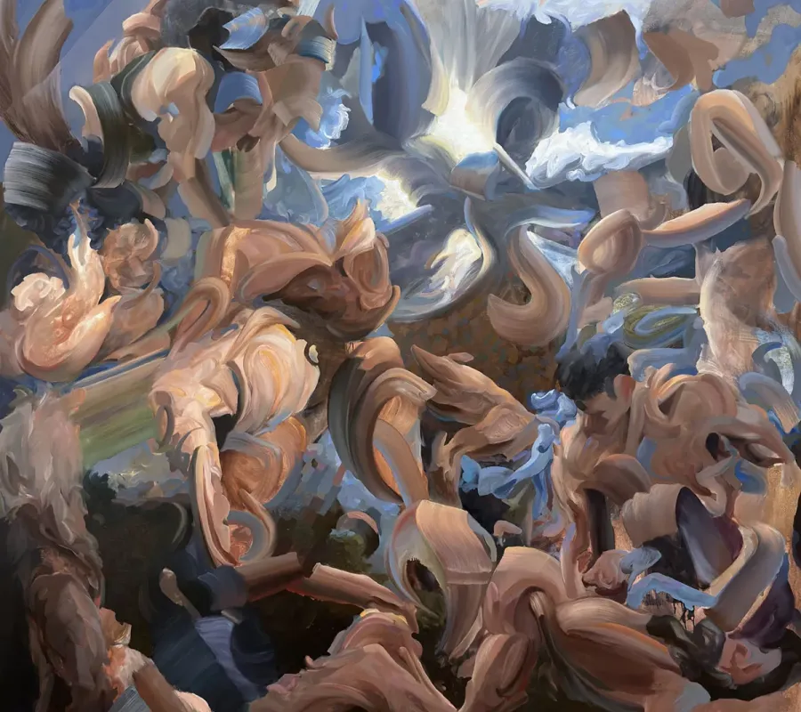 painting by Josiah Brown