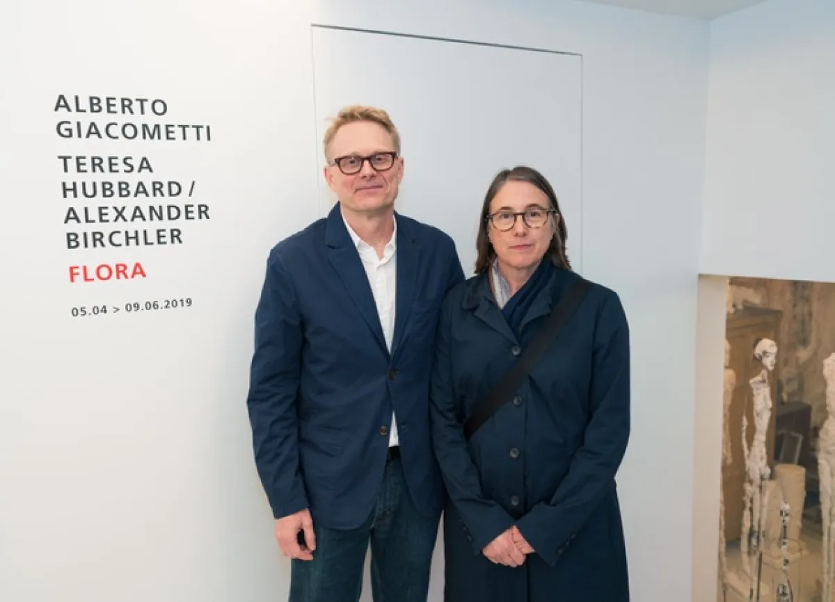 Teresa Hubbard / Alexander Birchler solo exhibition at The Giacometti Foundation | Department of ...