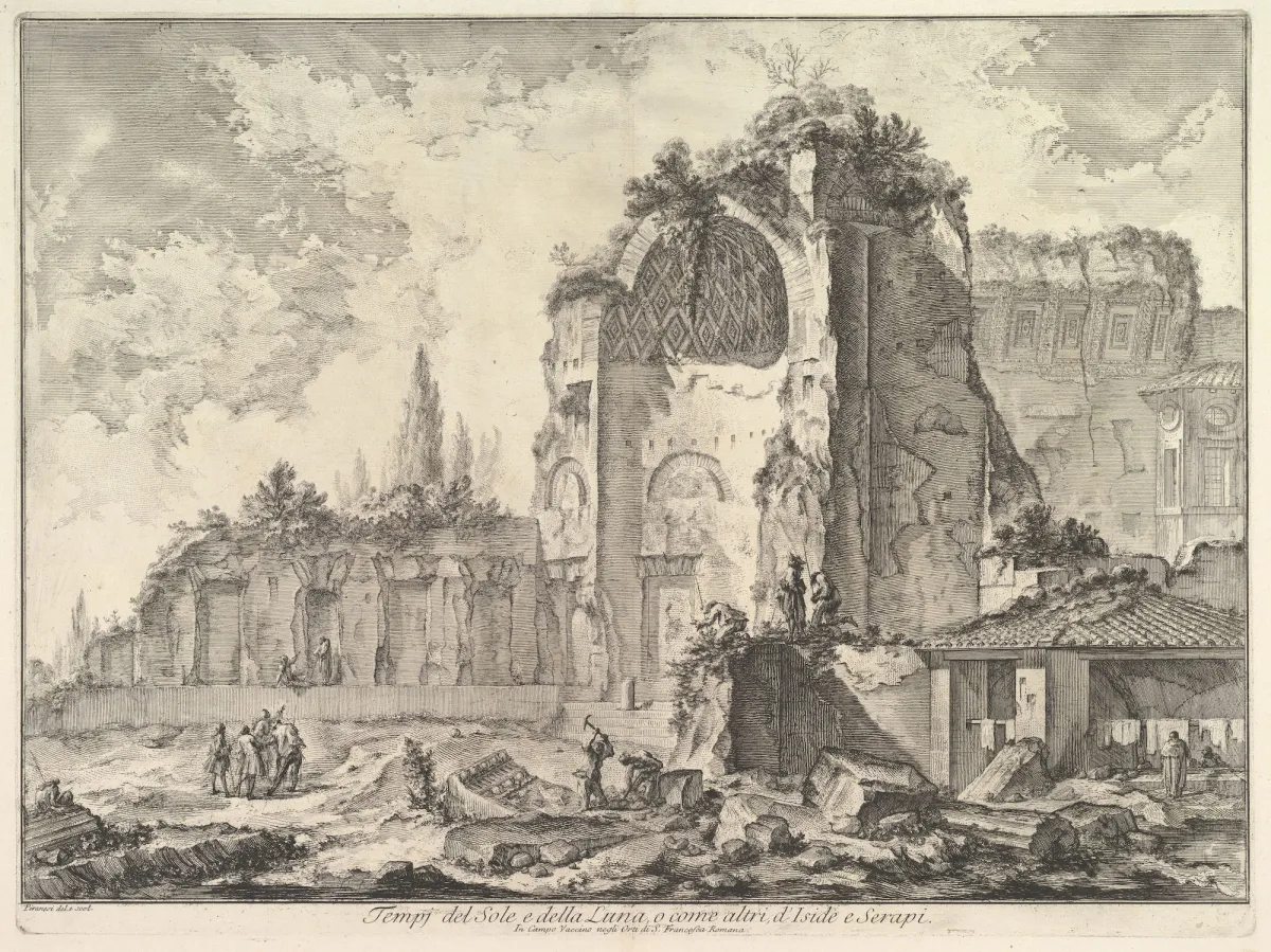 First Objectified Building Rome Attaching identity to the architecture of ancient Rome | Department of ...