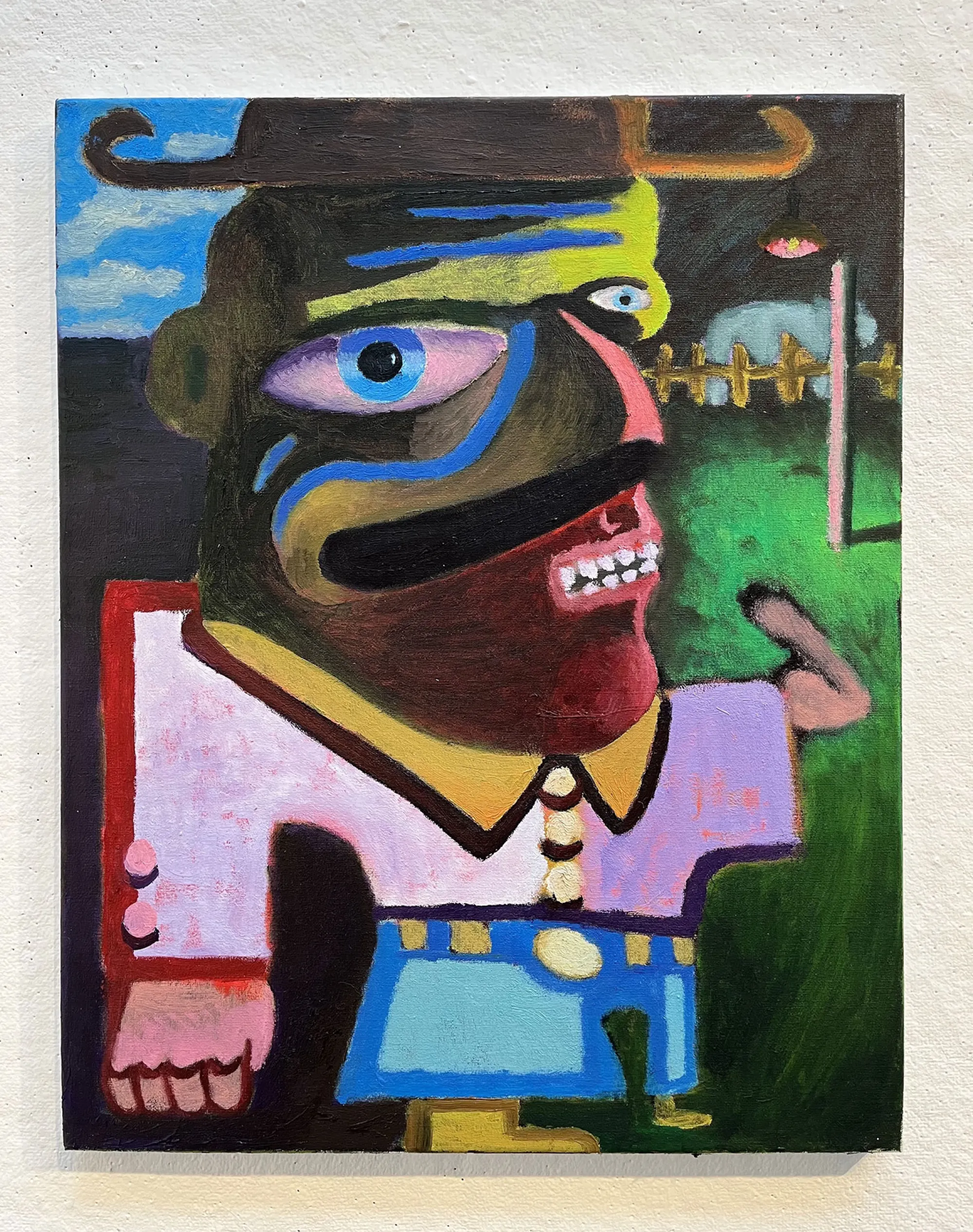 artwork by Calvin Dent