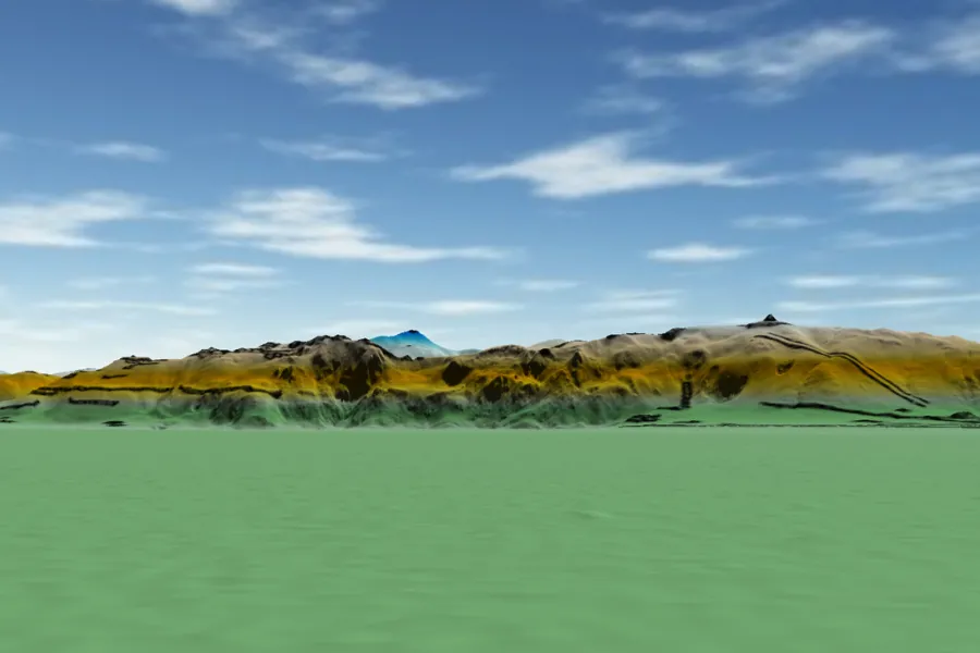 La cuernavilla from lidar perspective