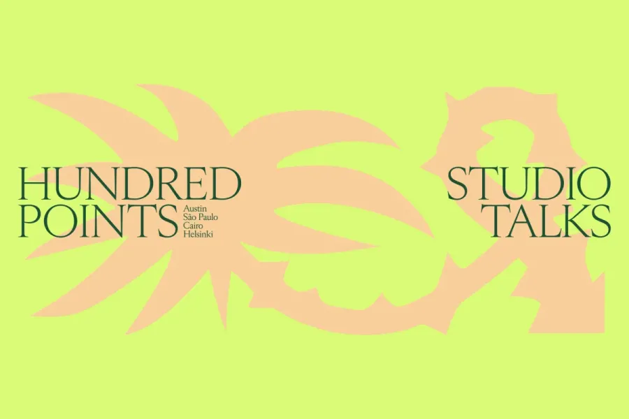 Hundred Points Studio Talks