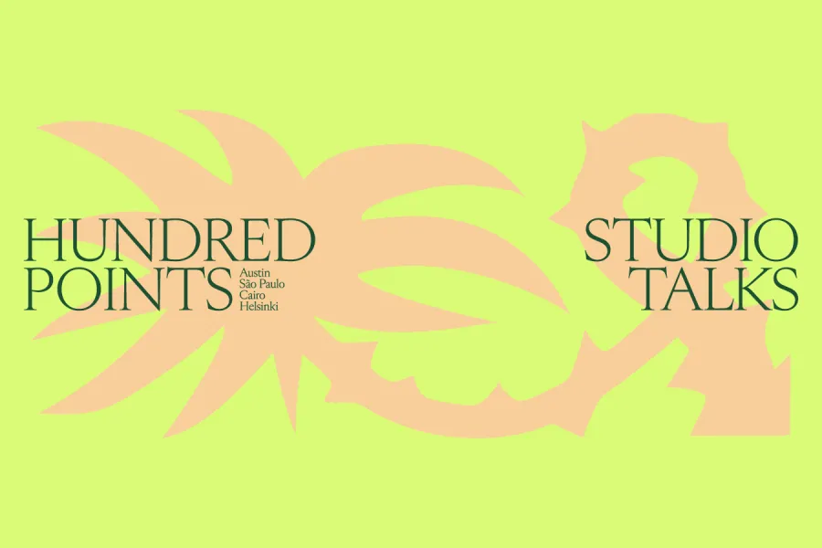 Hundred Points Studio Talks